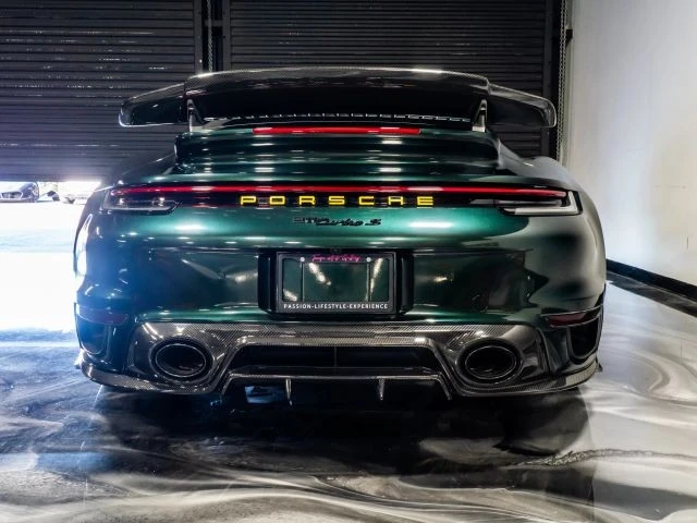 2021 Porsche 992 Turbo S - Image 8 of 21