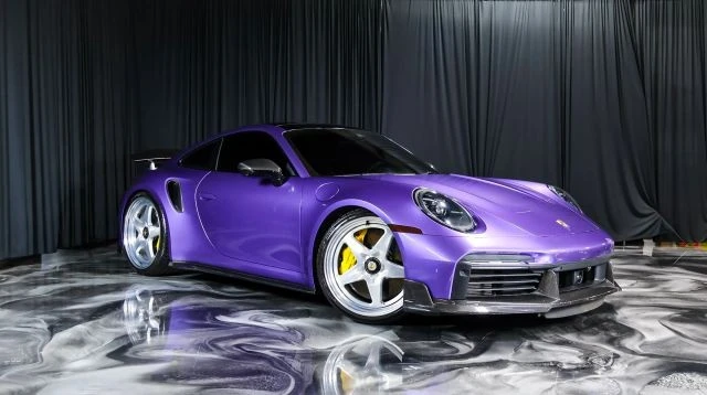 2021 Porsche 992 Turbo S - Image 24 of 25