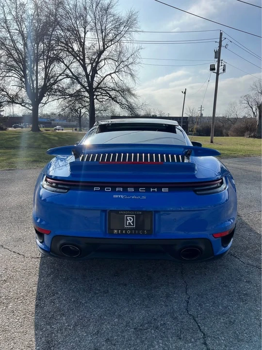 2021 Porsche 992 Turbo S - Image 5 of 8