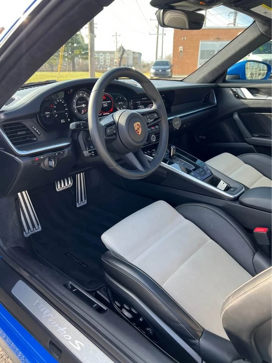2021 Porsche 992 Turbo S - Image 7 of 8