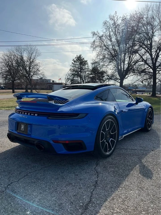 2021 Porsche 992 Turbo S - Image 4 of 8