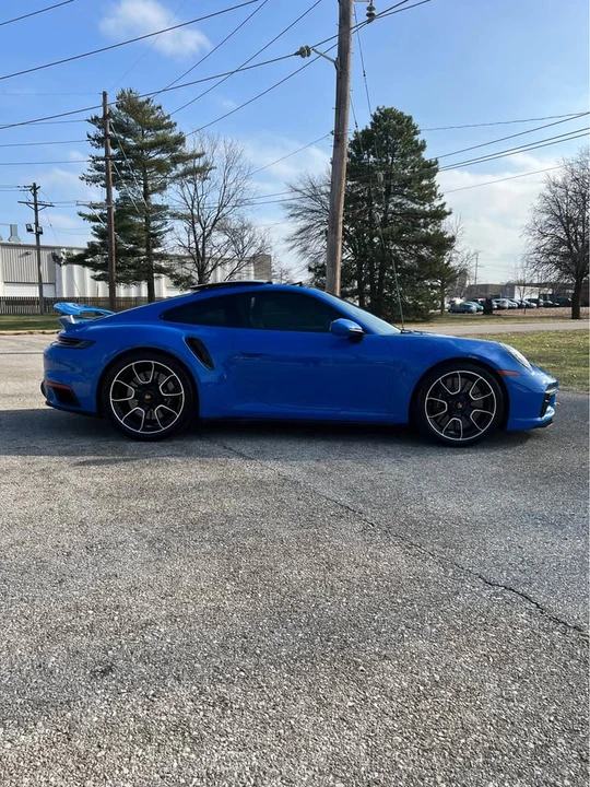 2021 Porsche 992 Turbo S - Image 3 of 8