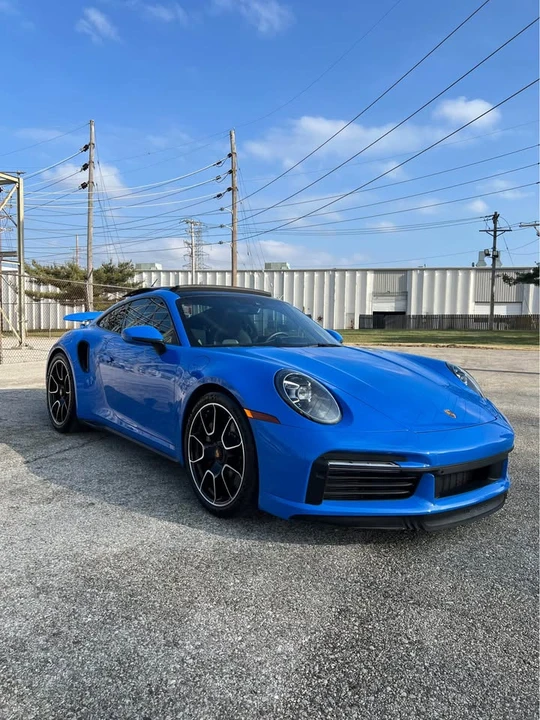 2021 Porsche 992 Turbo S - Image 2 of 8