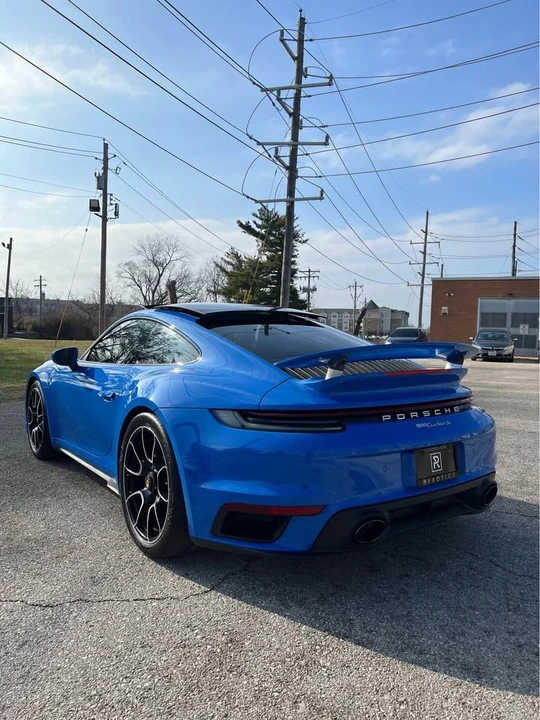 2021 Porsche 992 Turbo S - Image 6 of 8