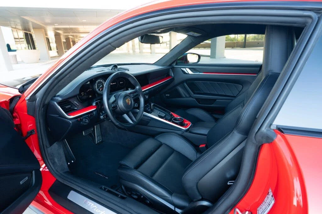 2021 Porsche 992 Turbo S - Image 28 of 31