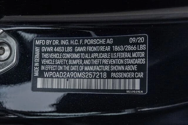 2021 Porsche 992 Turbo S - Image 23 of 24