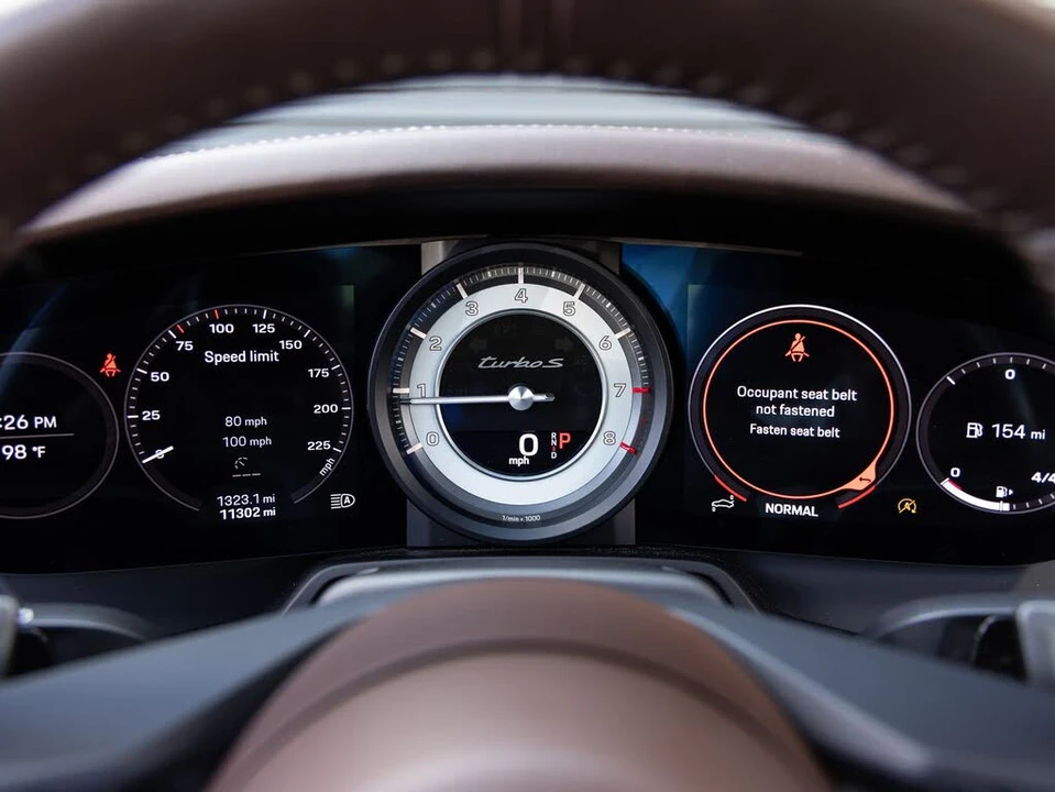 2021 Porsche 992 Turbo S - Image 13 of 31