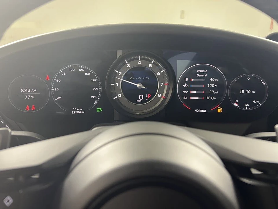 2021 Porsche 992 Turbo S - Image 18 of 25