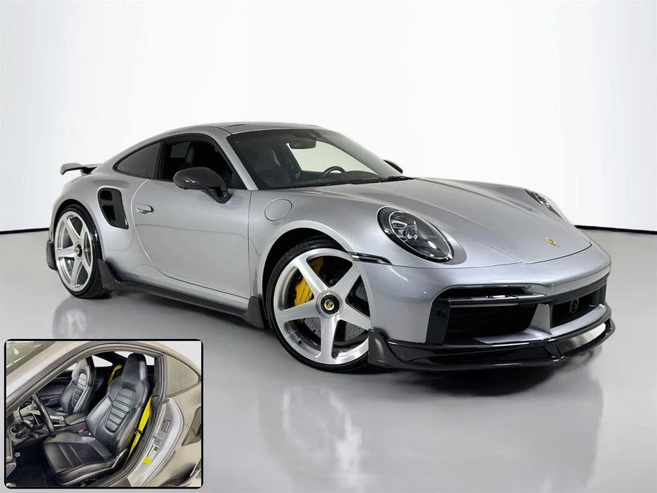 2021 Porsche 992 Turbo S - Image 2 of 6
