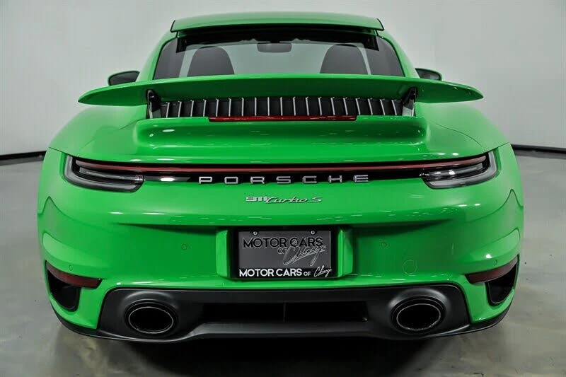 2021 Porsche 992 Turbo S - Image 9 of 31