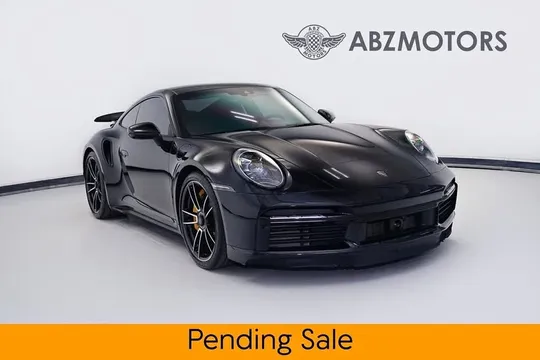2021 Porsche 911 Turbo S Coupe AWD