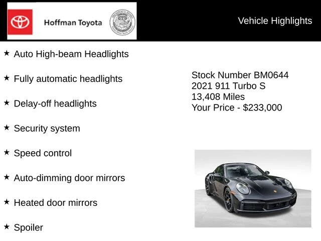 2021 Porsche 992 Turbo S - Image 25 of 30