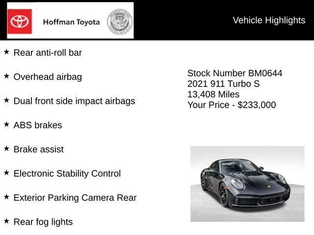 2021 Porsche 992 Turbo S - Image 20 of 30