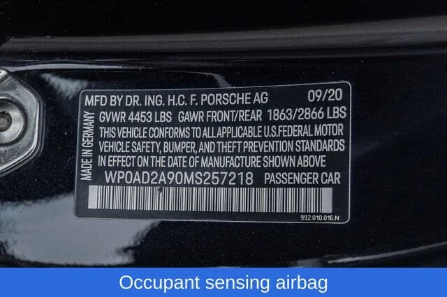2021 Porsche 992 Turbo S - Image 28 of 30