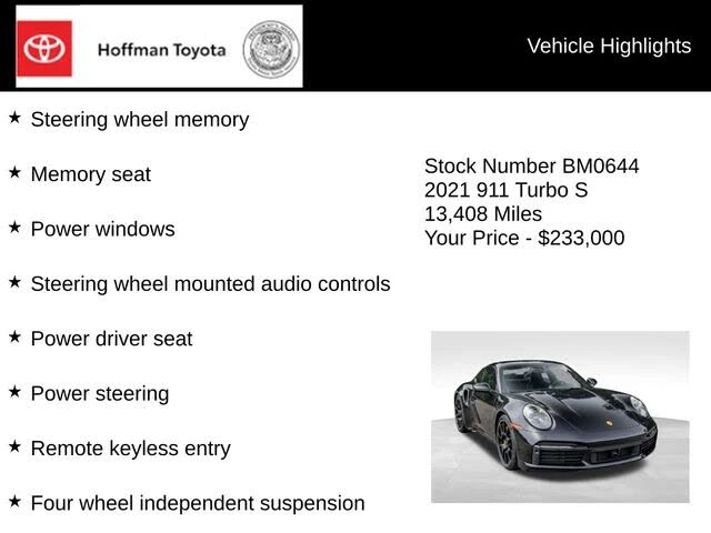 2021 Porsche 992 Turbo S - Image 10 of 30