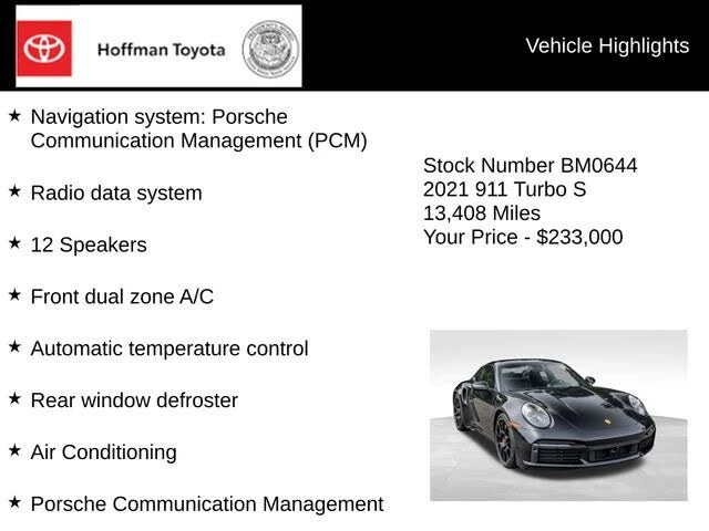 2021 Porsche 992 Turbo S - Image 5 of 30