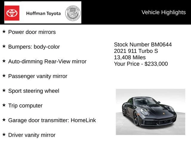 2021 Porsche 992 Turbo S - Image 29 of 30