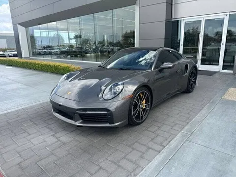 2021 Porsche 911 Turbo S Coupe AWD