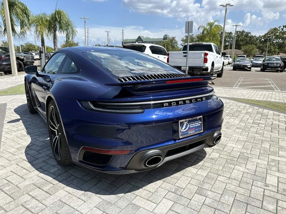 2021 Porsche 992 Turbo S - Image 9 of 27