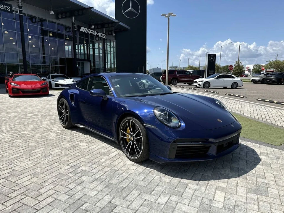 2021 Porsche 992 Turbo S - Image 7 of 27