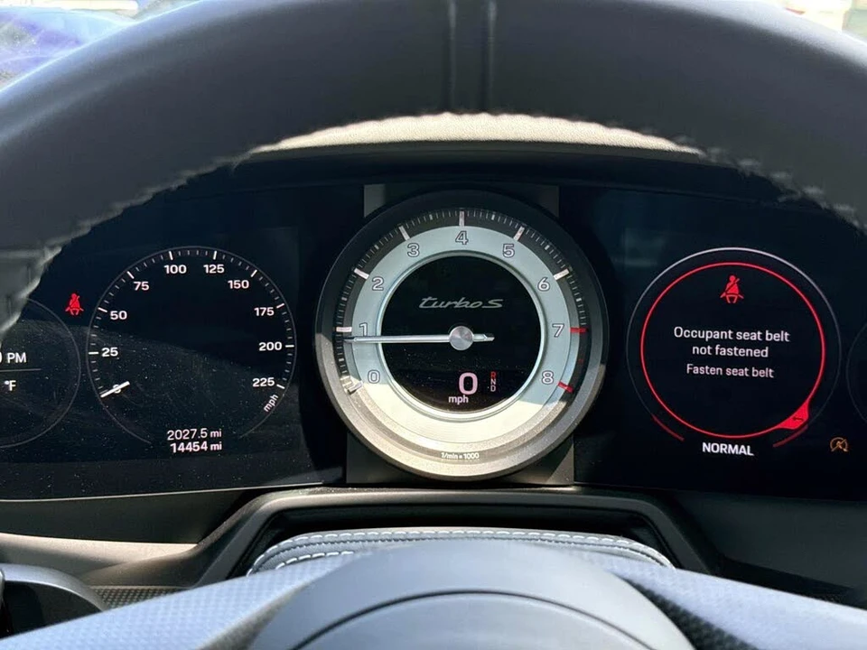 2021 Porsche 992 Turbo S - Image 25 of 27