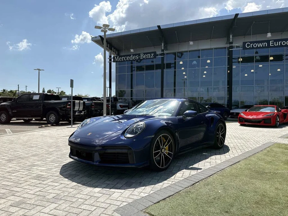 2021 Porsche 992 Turbo S - Image 2 of 27