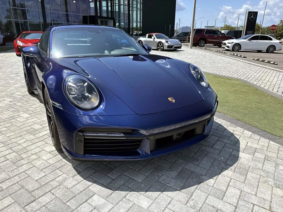2021 Porsche 992 Turbo S - Image 8 of 27