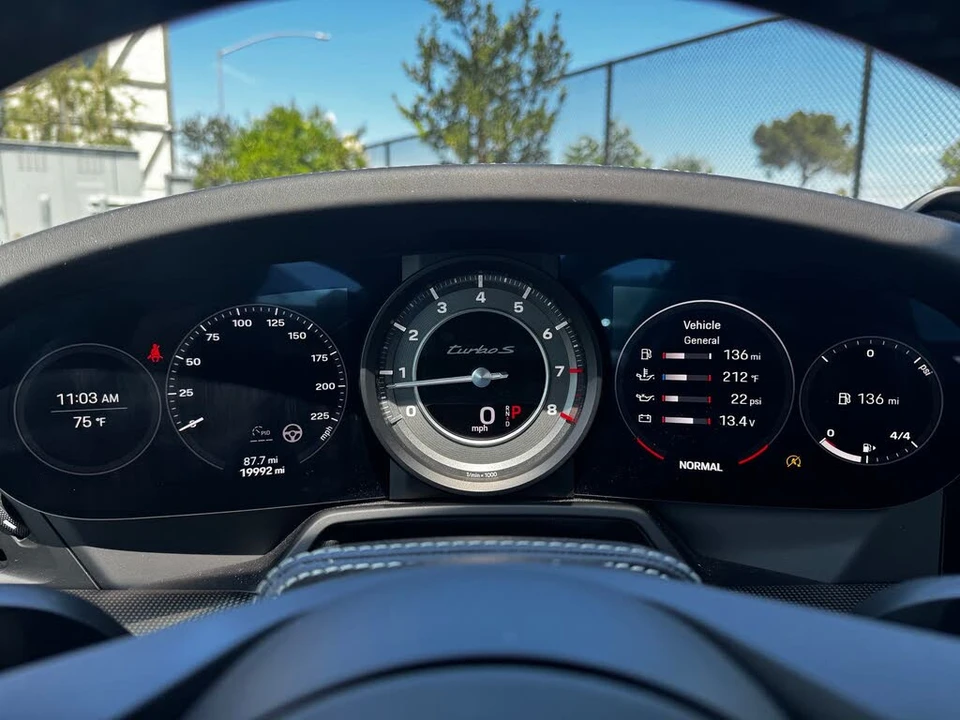 2021 Porsche 992 Turbo S - Image 17 of 31