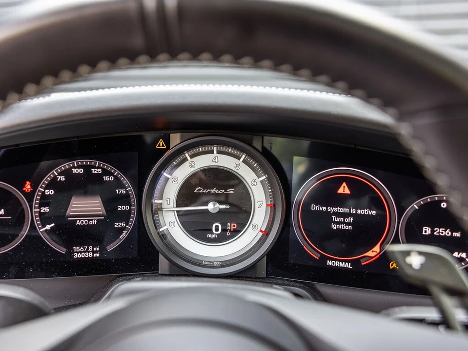 2021 Porsche 992 Turbo S - Image 29 of 31