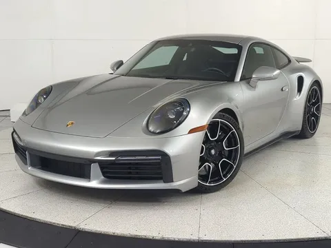 2021 Porsche 911 Turbo S Coupe AWD
