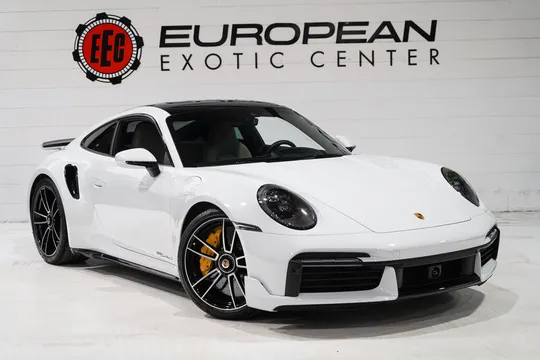 2021 Porsche 911 Turbo S Coupe AWD