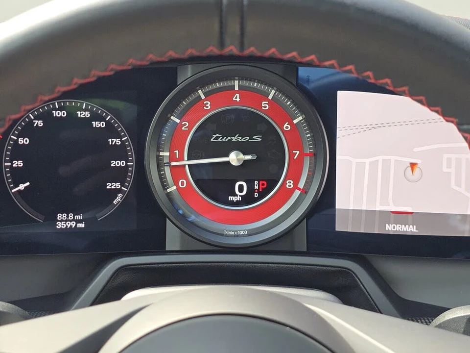 2021 Porsche 992 Turbo S - Image 25 of 28