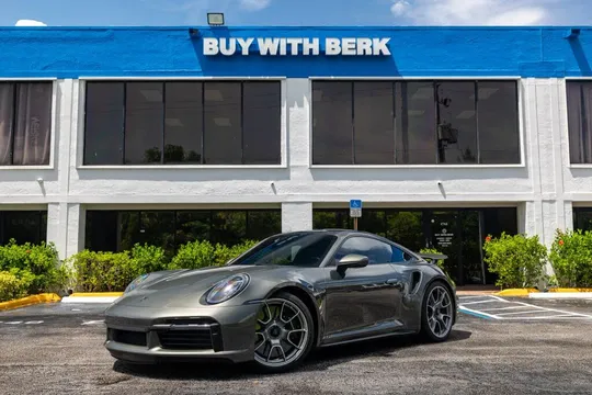 2021 Porsche 911 Turbo S Coupe AWD