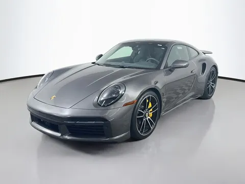 2021 Porsche 911 Turbo S Coupe AWD