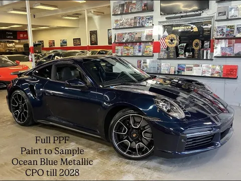 2021 Porsche 911 Turbo S Coupe AWD