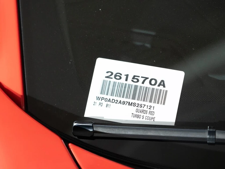 2021 Porsche 992 Turbo S - Image 26 of 26