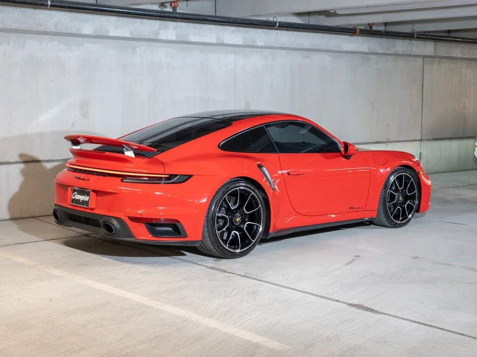 2021 Porsche 992 Turbo S - Image 9 of 26