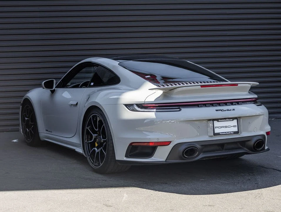 2021 Porsche 992 Turbo S - Image 3 of 28