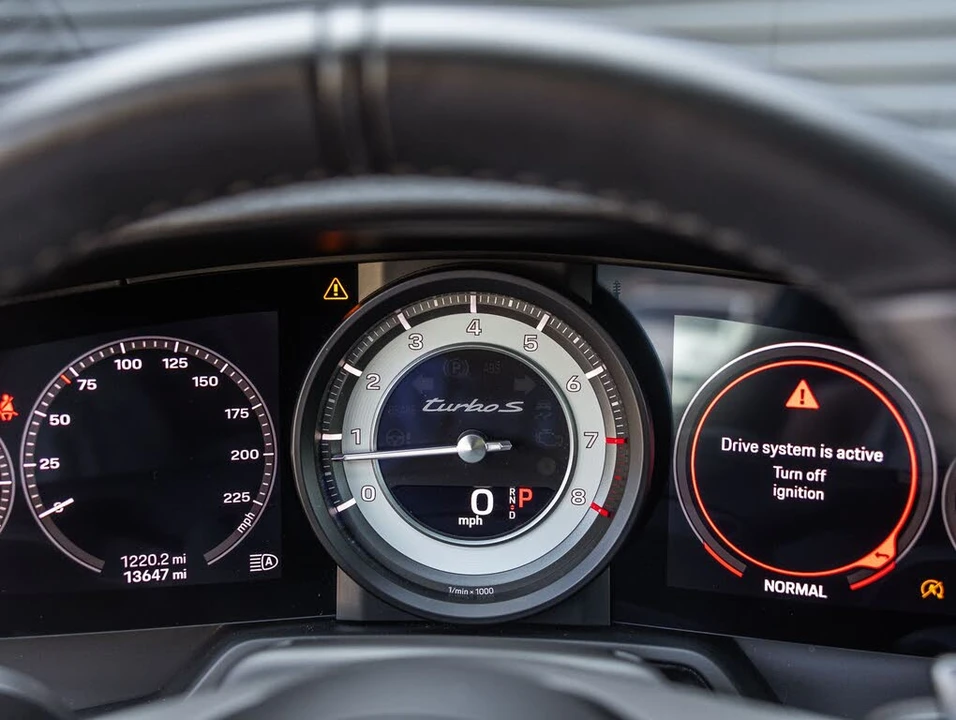 2021 Porsche 992 Turbo S - Image 15 of 28
