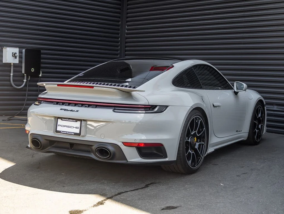 2021 Porsche 992 Turbo S - Image 10 of 28