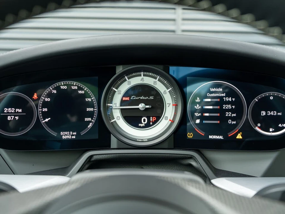 2021 Porsche 992 Turbo S - Image 28 of 31