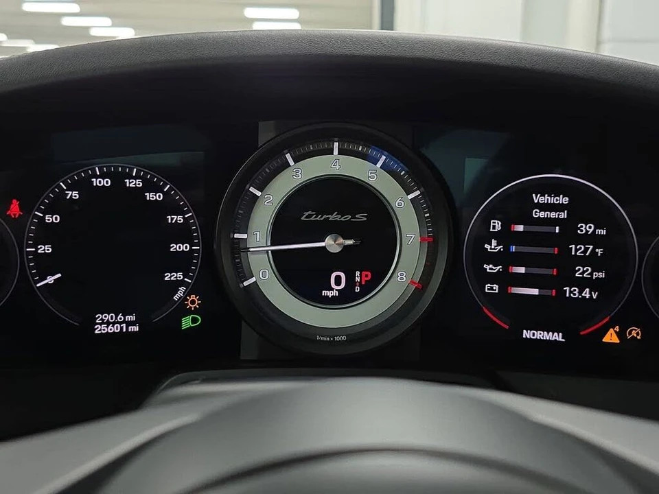2021 Porsche 992 Turbo S - Image 14 of 31