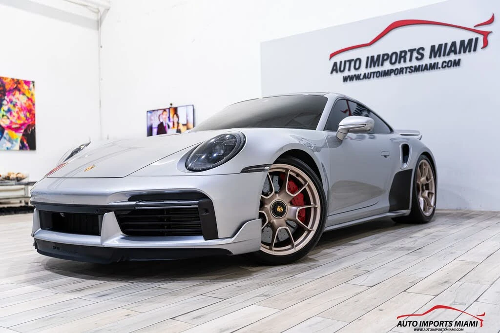 2021 Porsche 992 Turbo S - Image 3 of 31