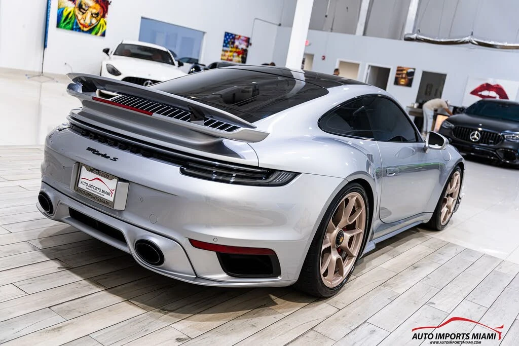 2021 Porsche 992 Turbo S - Image 23 of 31