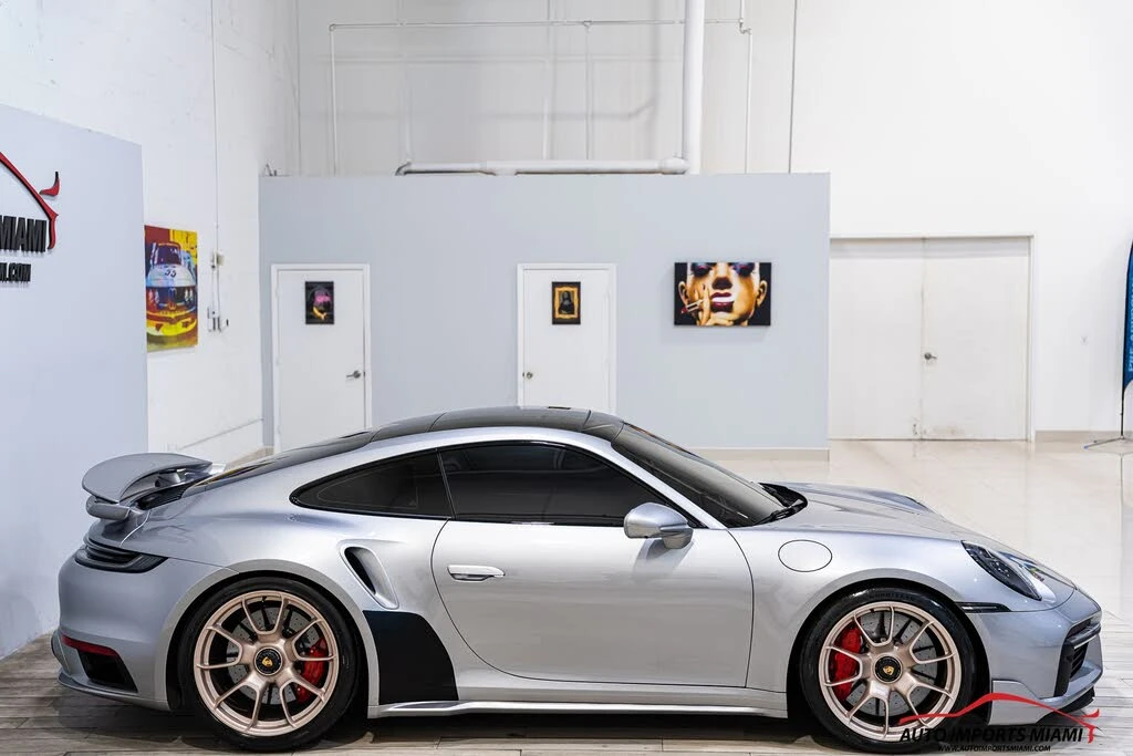 2021 Porsche 992 Turbo S - Image 24 of 31