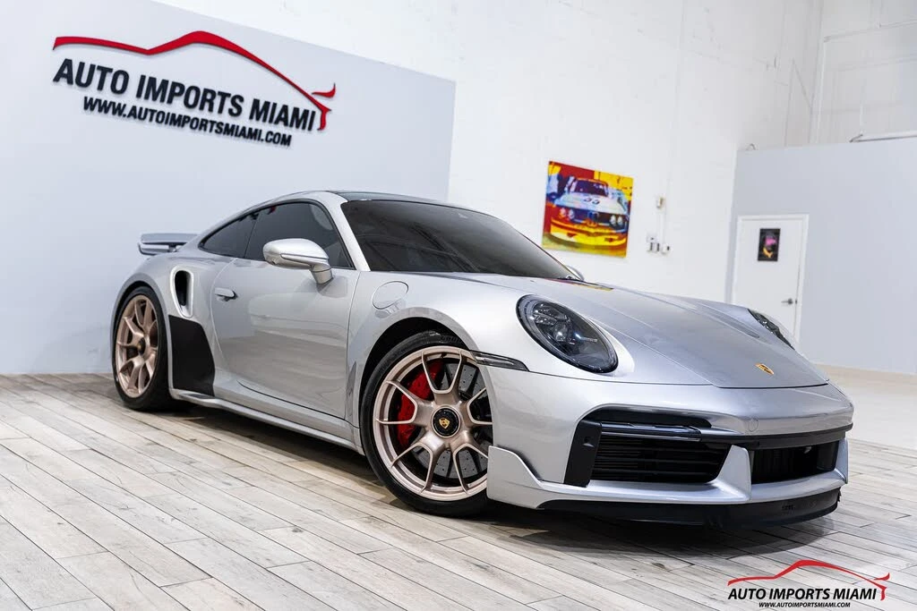 2021 Porsche 992 Turbo S - Image 28 of 31