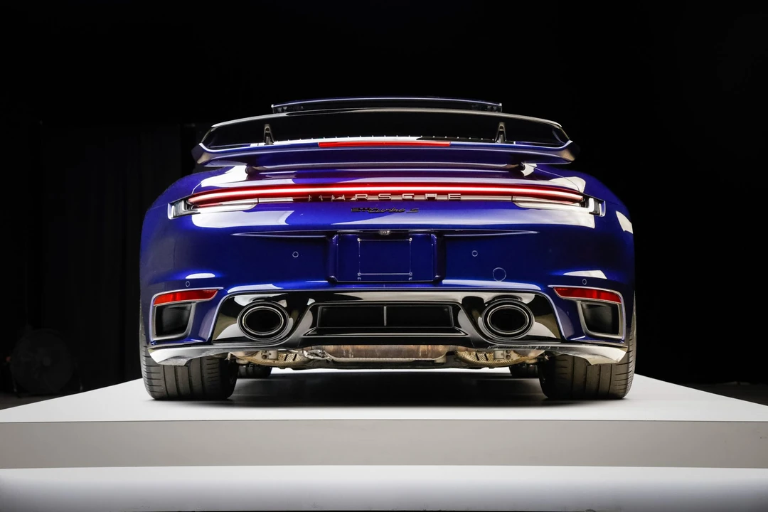 2021 Porsche 992 Turbo S - Image 14 of 31