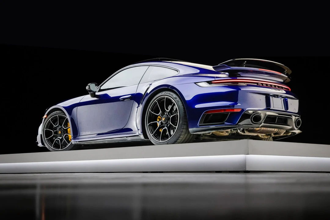 2021 Porsche 992 Turbo S - Image 10 of 31