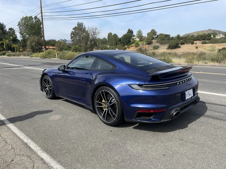 2021 Porsche 992 Turbo S - Image 2 of 3