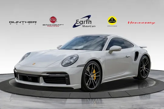 2021 Porsche 911 Turbo S